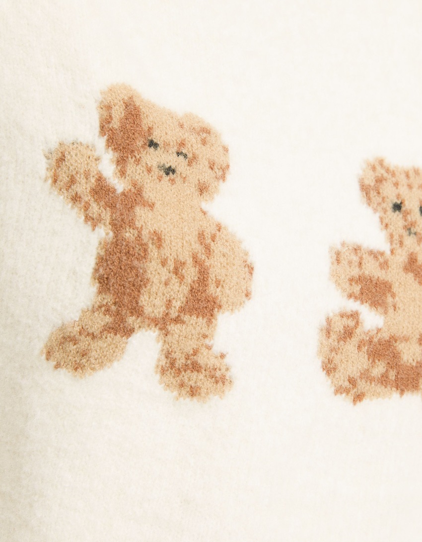 Suéter de urso
