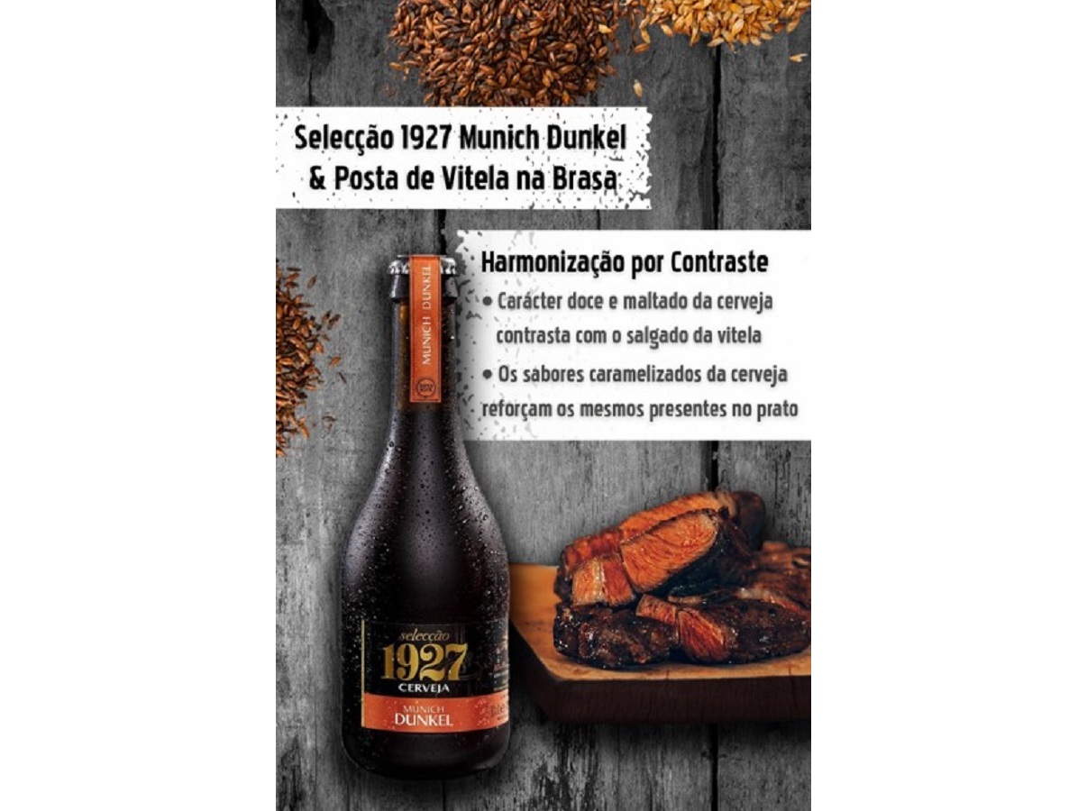 CERVEJA SUPER BOCK 1927 MUNICH DUNKEL 0.75L