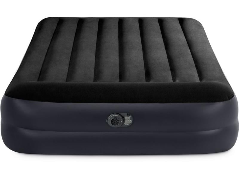 Intex Luftbett Pillow Rest Raised Queen 152 x 203 x 42 cm Luftbett mit integrierter Pumpe