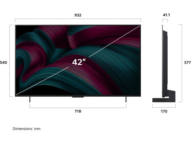 LG TV 42C58 42