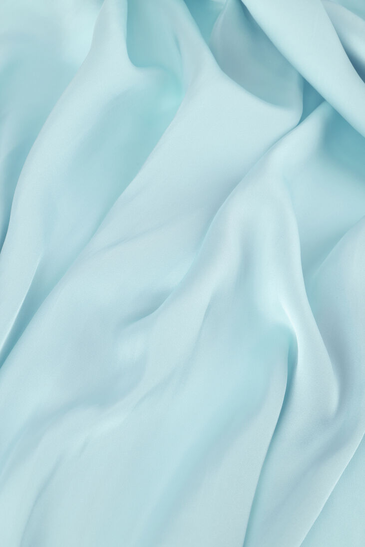ACCESS mint access blouse satin effect shirt
