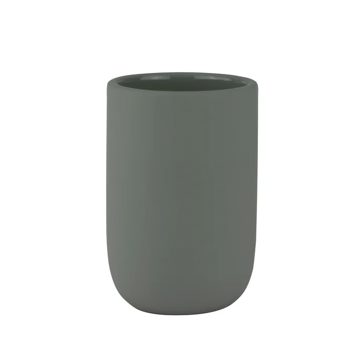 Mette Ditmer - Lotus Zahnputzbecher, frost green