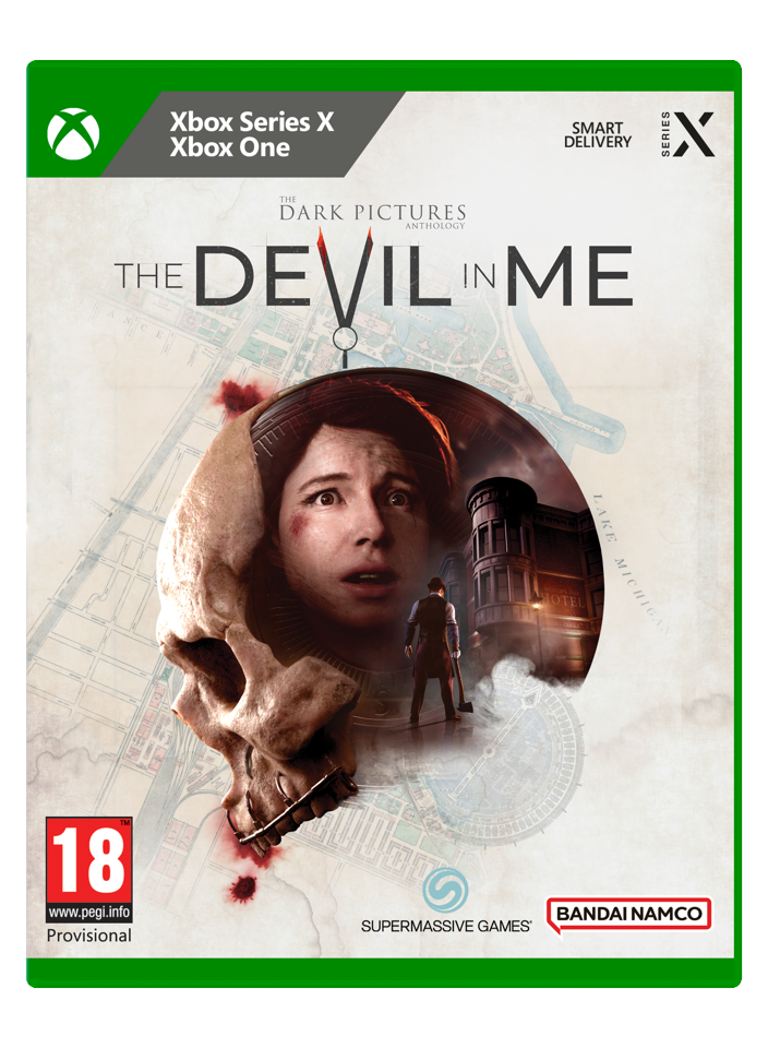 The Dark Pictures Anthology: The Devil In Me- Xbox Series X