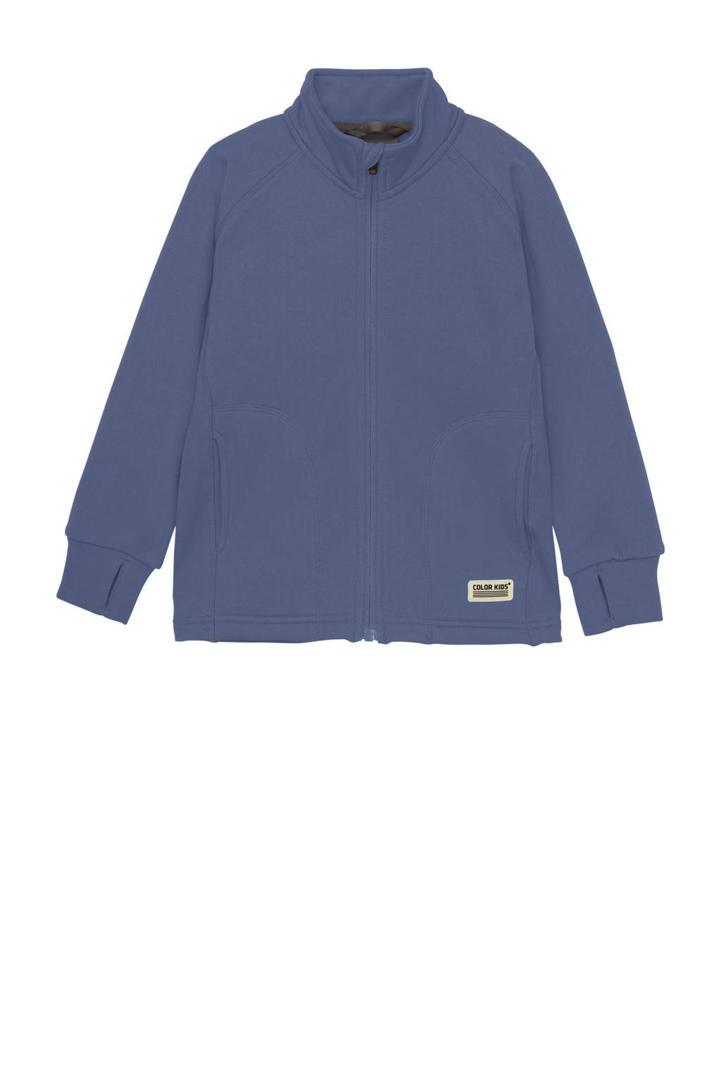 Color Kids fleece vest blauw