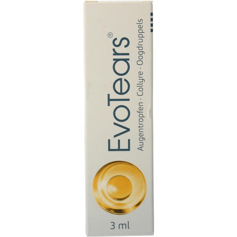 ursapharm Evotears Oogdruppels 3 ML