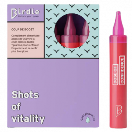 Birdie Nutrition Shot of vitality 10 jours