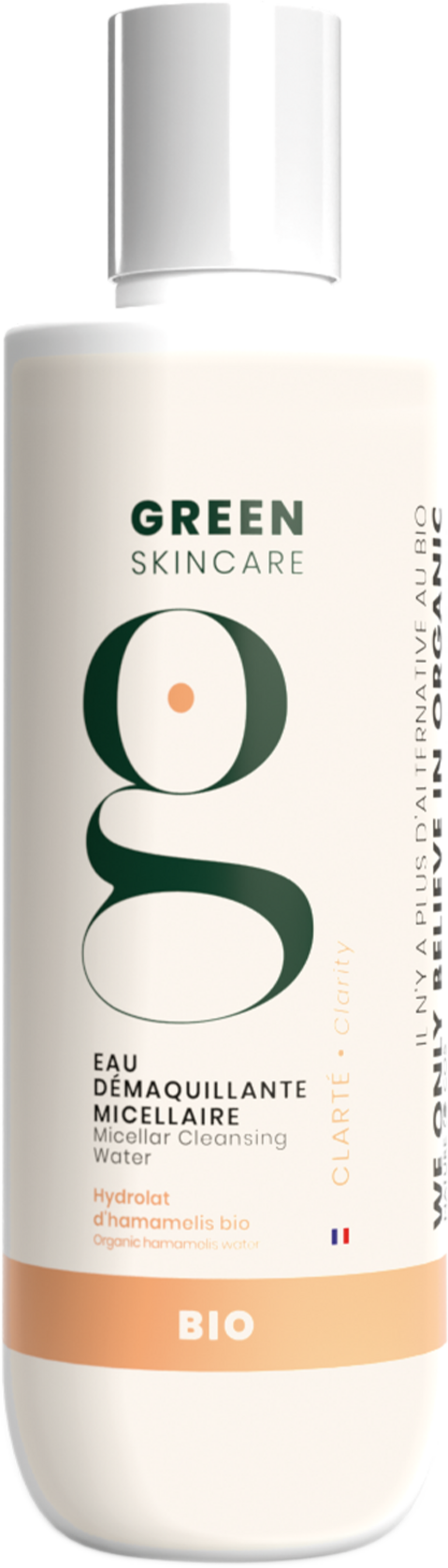 GREEN SKINCARE  CLARTÉ Micellar Cleansing Water, 200 ml