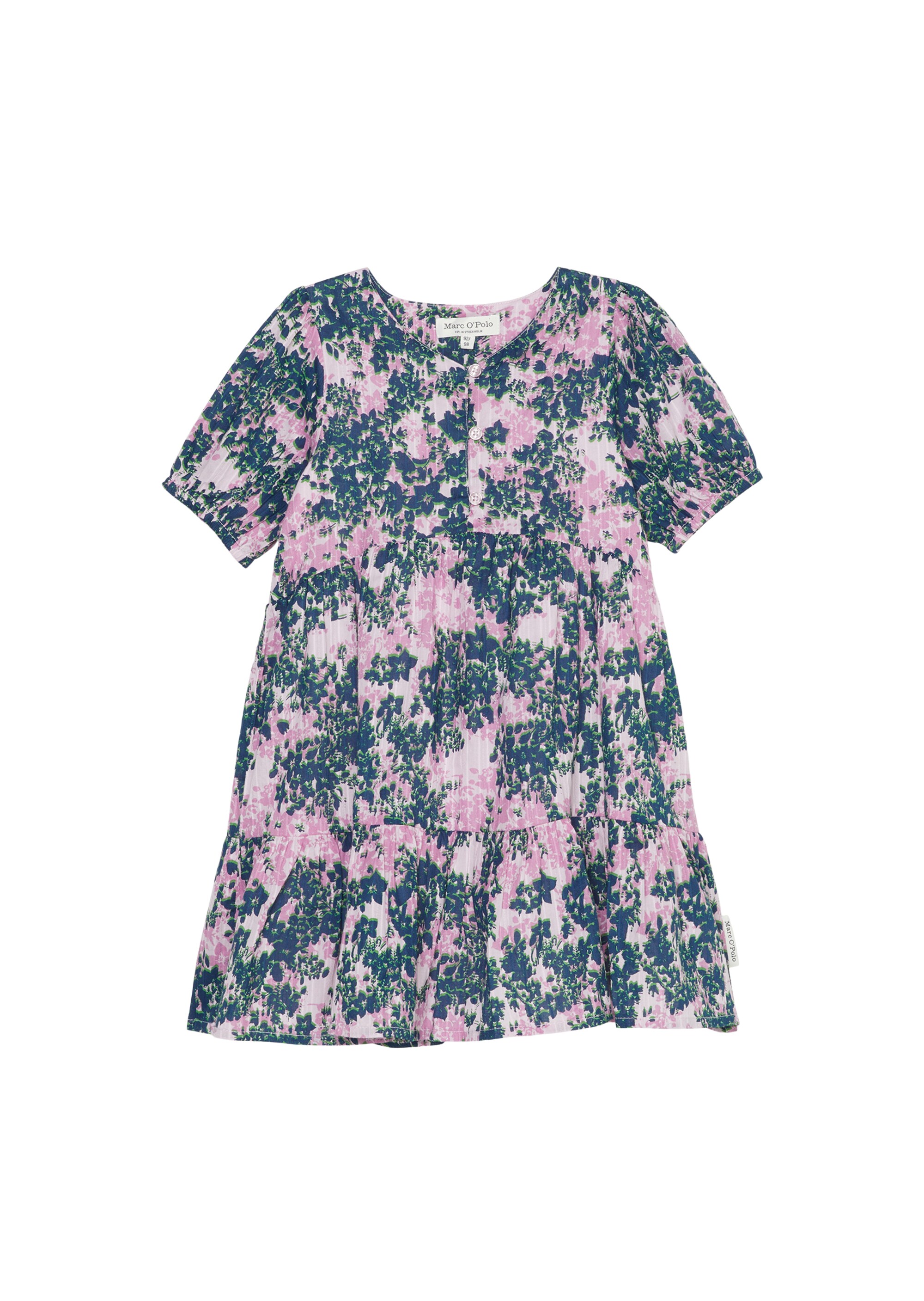 KIDS-GIRLS Blumenkleid mit passendem Haarband