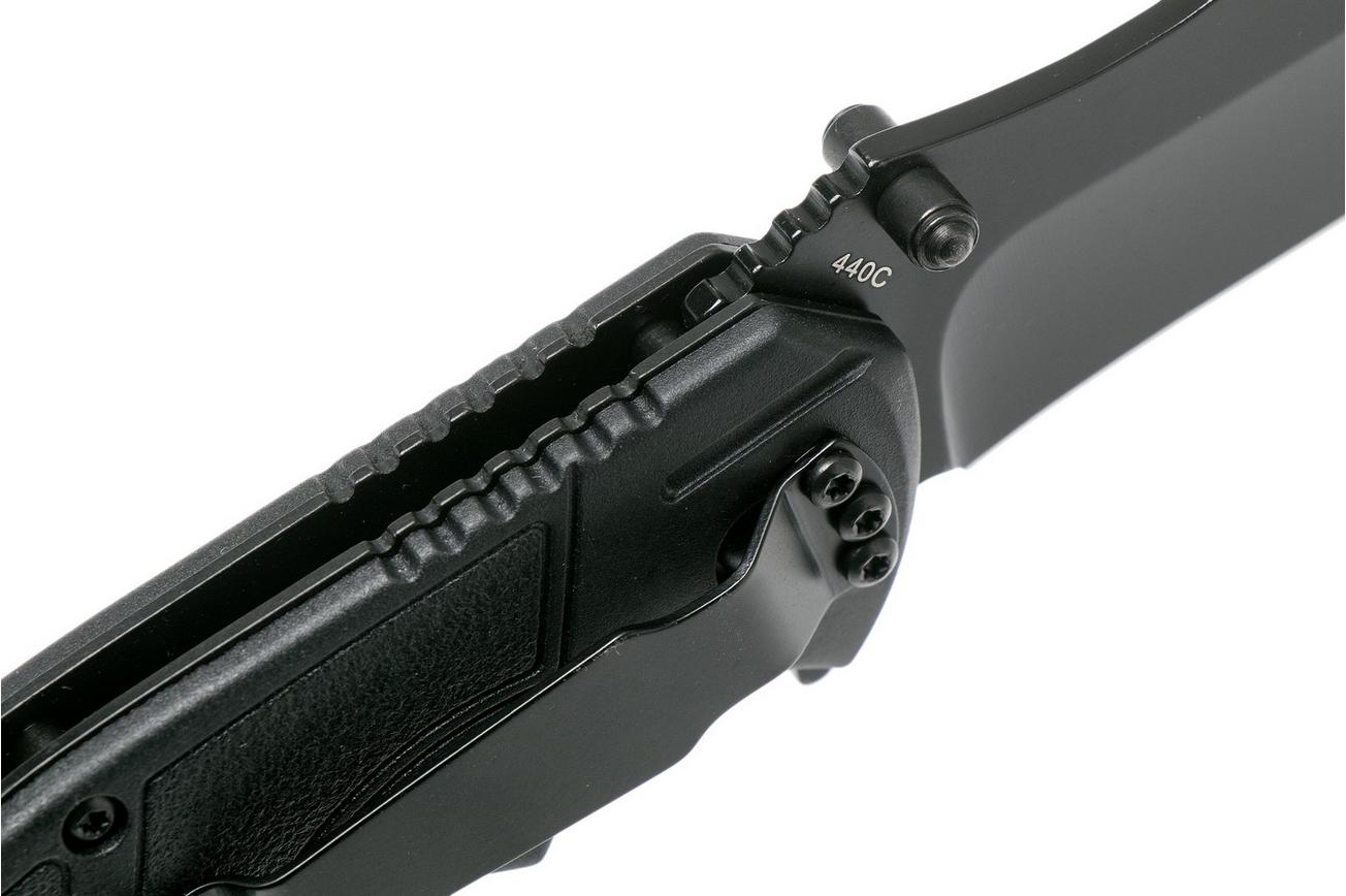 Böker Magnum Advance All Black Pro 01RY305 zakmes