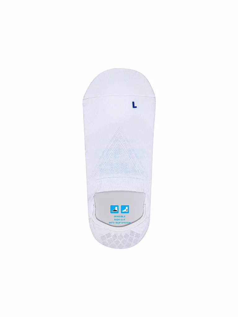 FALKE Füsslinge COOL KICK white weiss