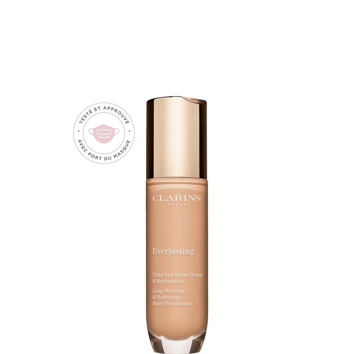 CLARINS Everlasting Teint Mat Haute Tenue &  Hydratation