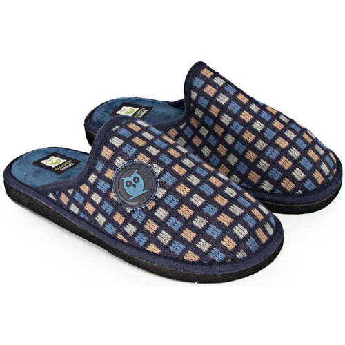 Marpen - ChinelaCuadritos Azul