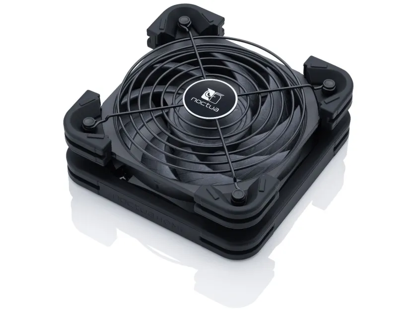 Noctua Home NV-FS2 - Køleventilator - på bord - 12 cm - sort