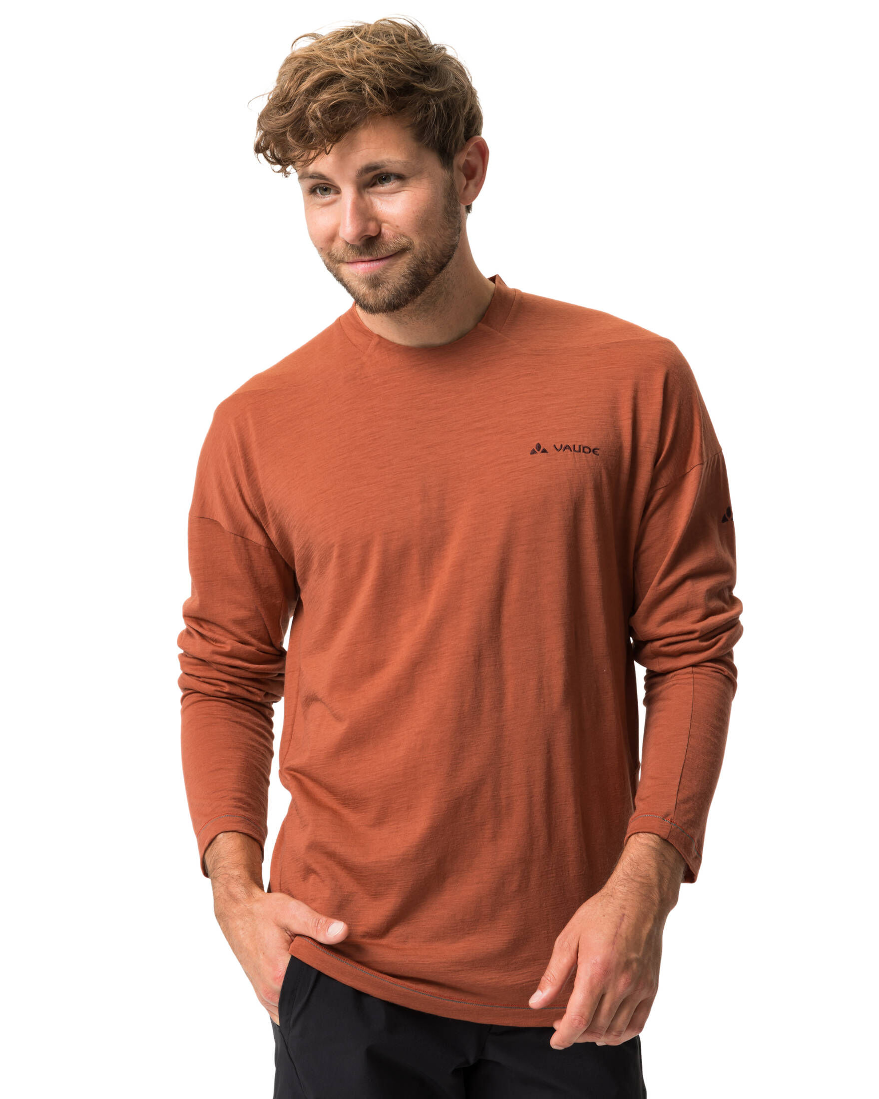 VAUDE| Herren T-Shirt YARAS LS WOOL
