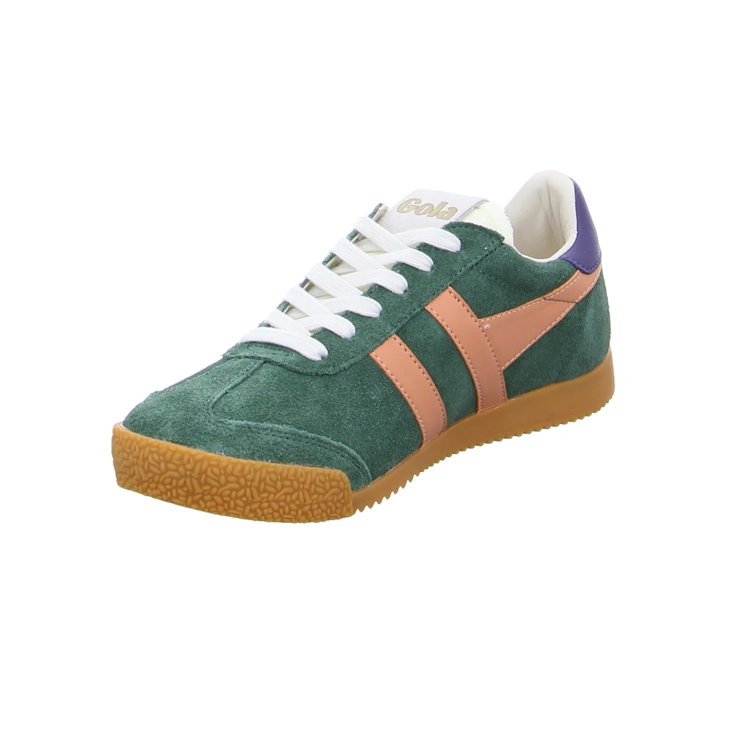 GOLA Sneaker Grün Leder