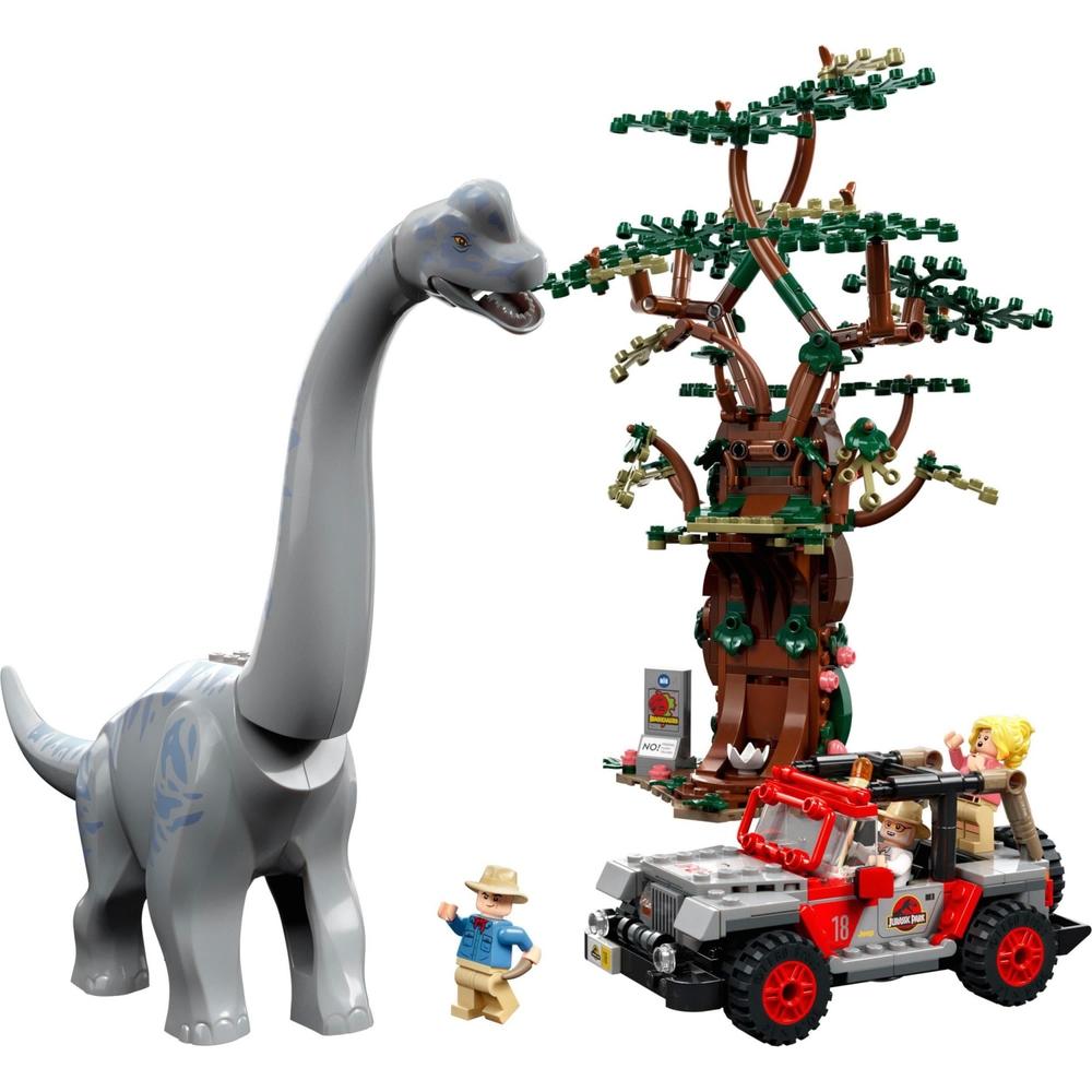 LEGO Jurassic Park 76960 Brachiosaurus Discovery Dino Jurassic World Set