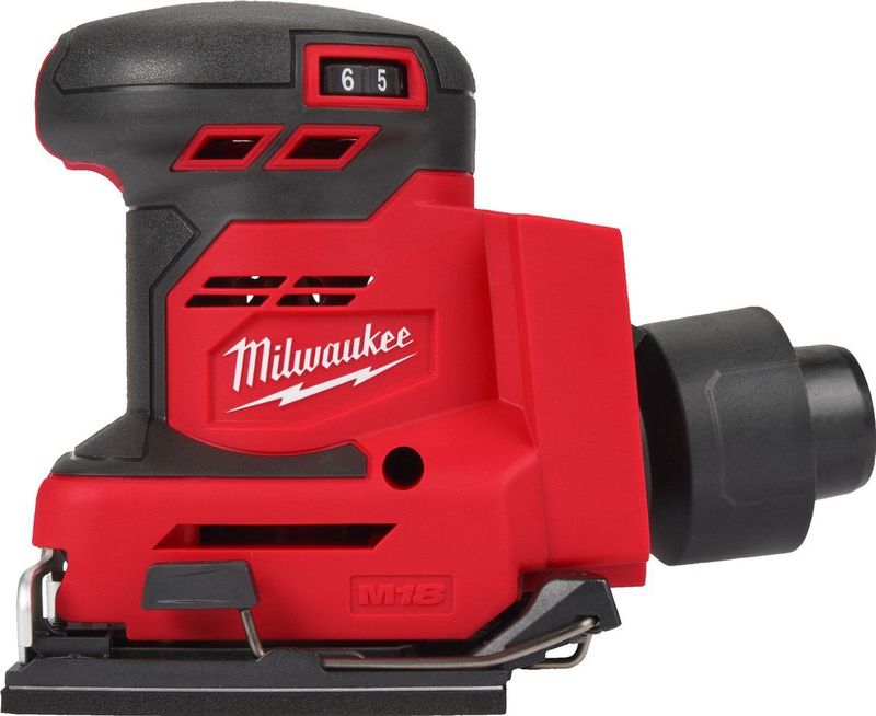 Milwaukee - Accu vlakschuurmachine body - 18 Volt - M18 BQSS-0