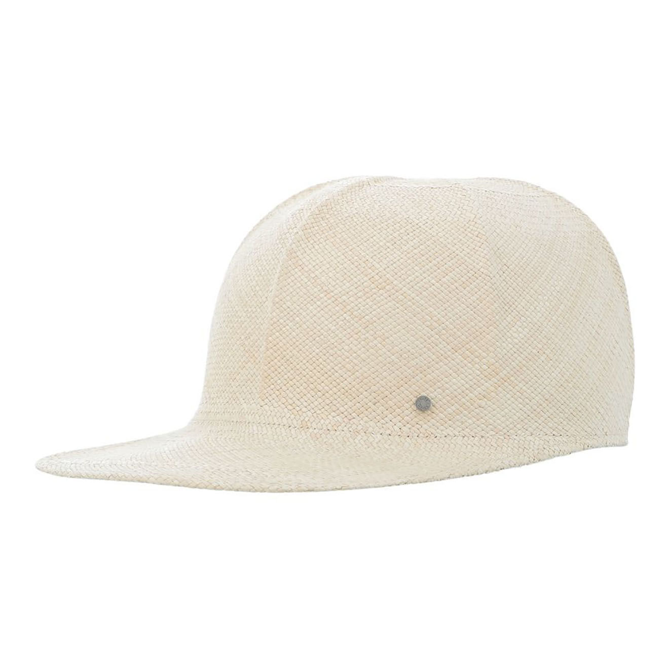 Hermès Casquette en Paille beige - Parfait état