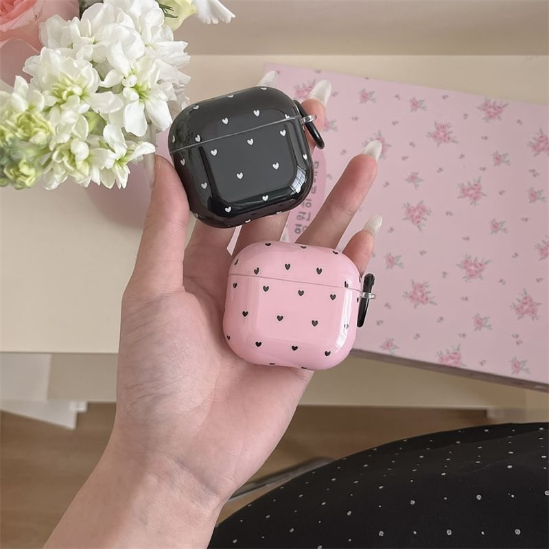 VanDi - Hart AirPods / Pro oordopjeshoesje / bedel / set