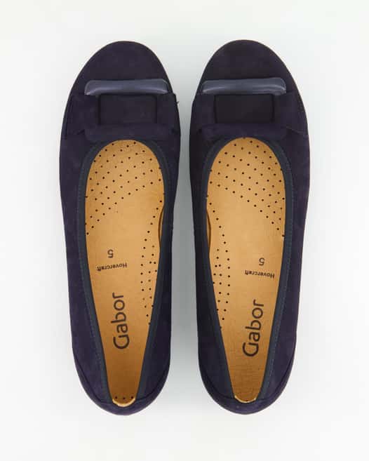 Gabor 64.166.16 Ballerinas in Blau