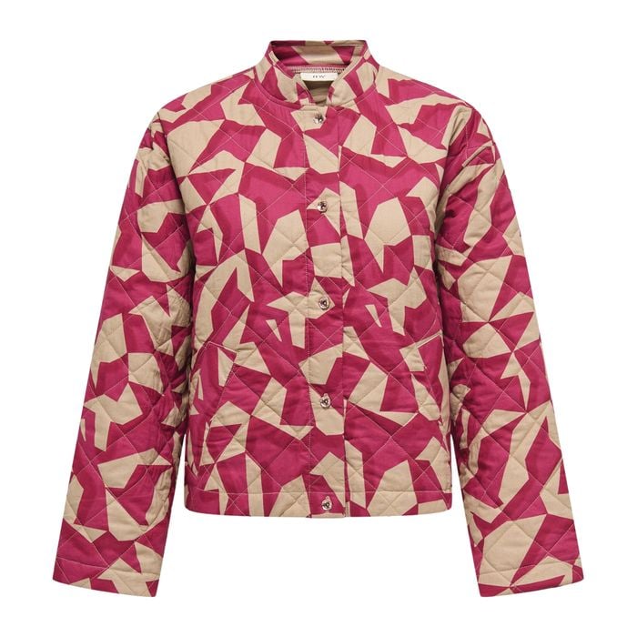 JDY Zorah Quilted Shacket Jas Dames