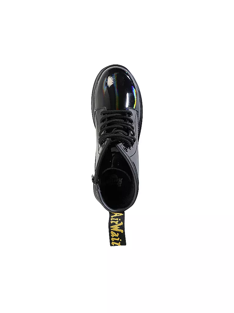DR. MARTENS Mädchen Schnürboots 1460 RAINBOW schwarz