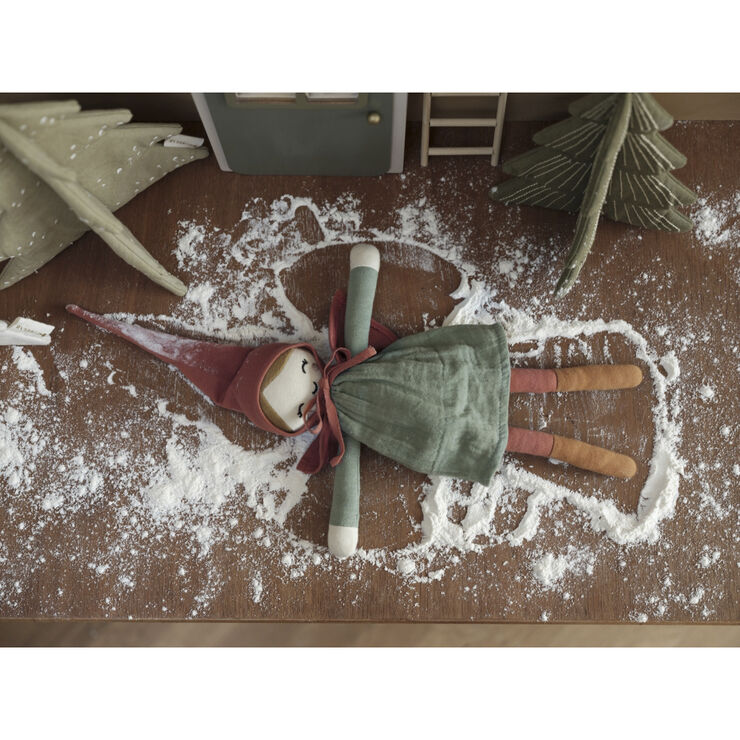 Fabelab Christmas Elf Doll - Ida Picante