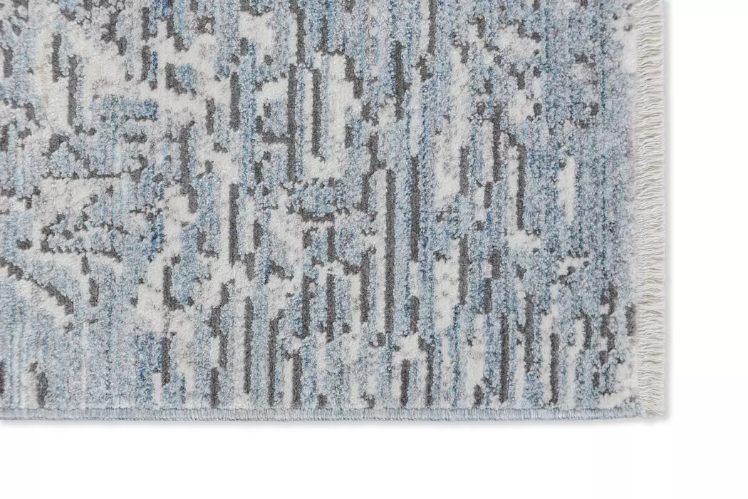 Webteppich Faded Cornflower 140 x 200cm