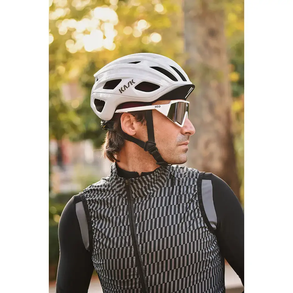 KASK Mojito 3 Race Fietshelm Wit