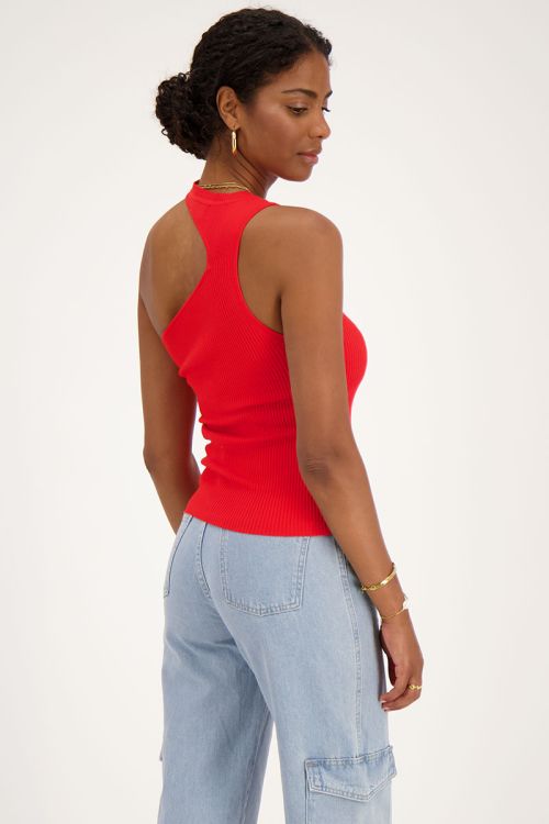 Rode cut-out top