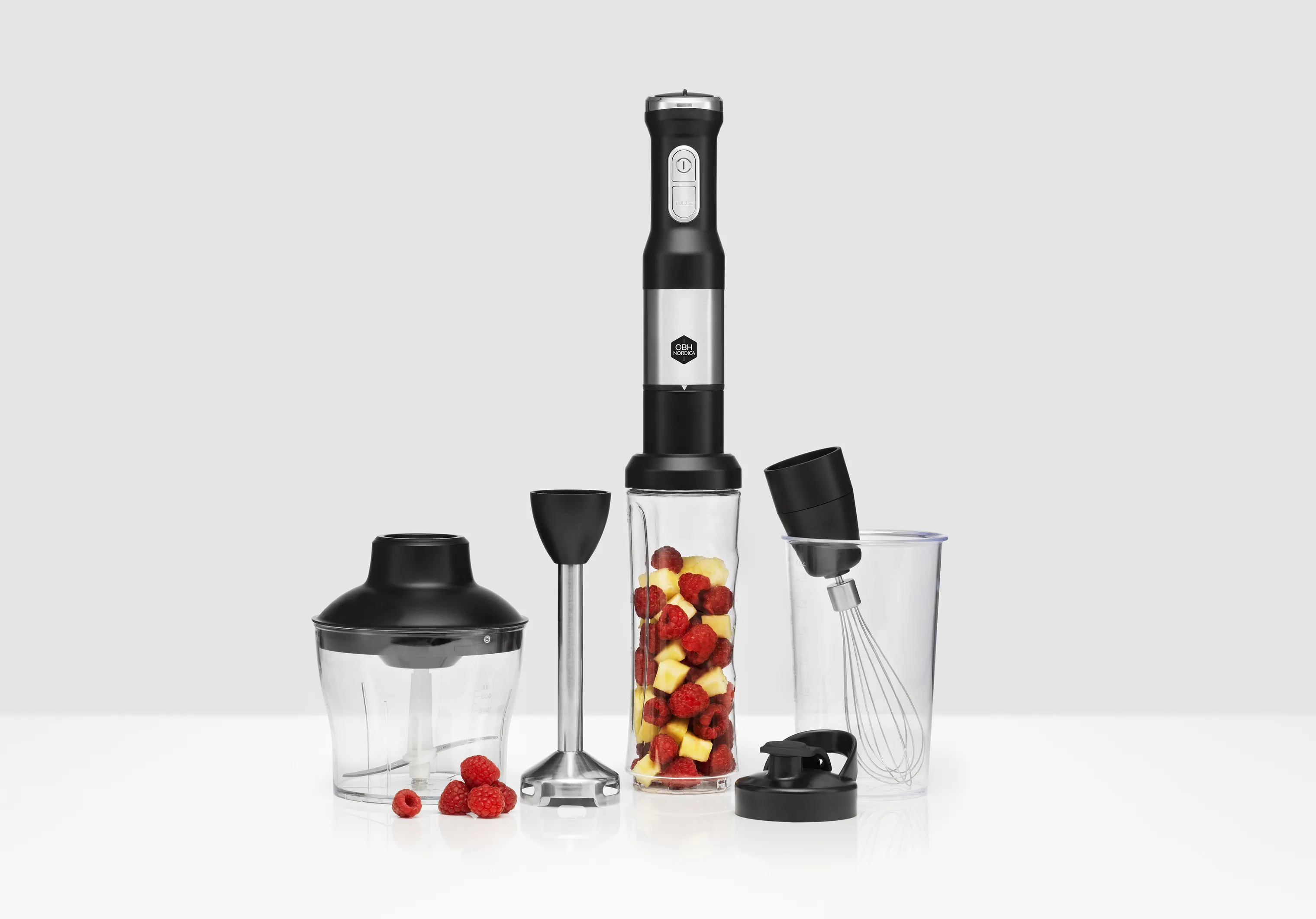 OBH Nordica Presision Mix 2-i-1 Stavblender