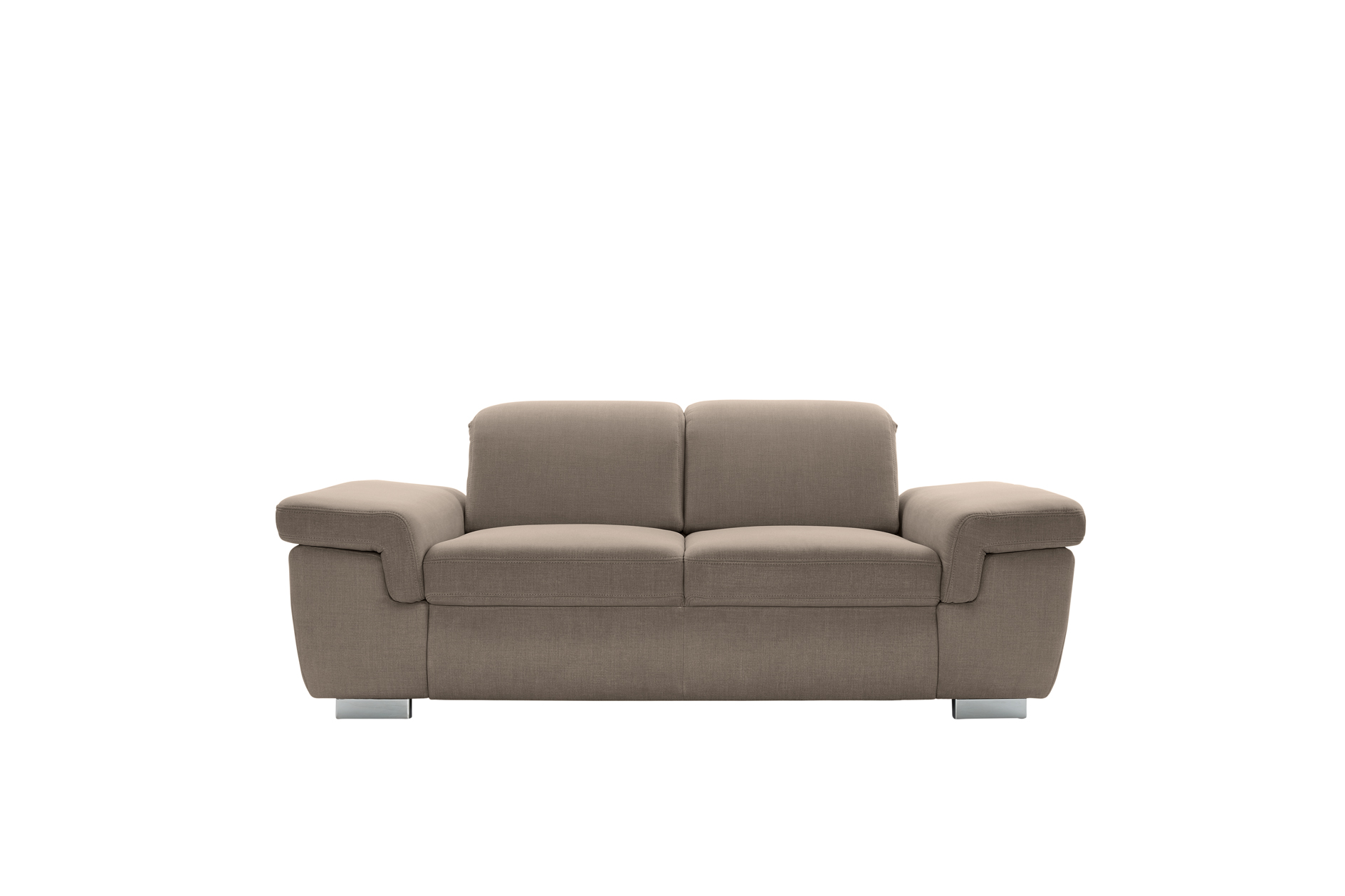 polsterpower 2,5-Sitzer Boxspringsofa - Miro mandel - Basismodell