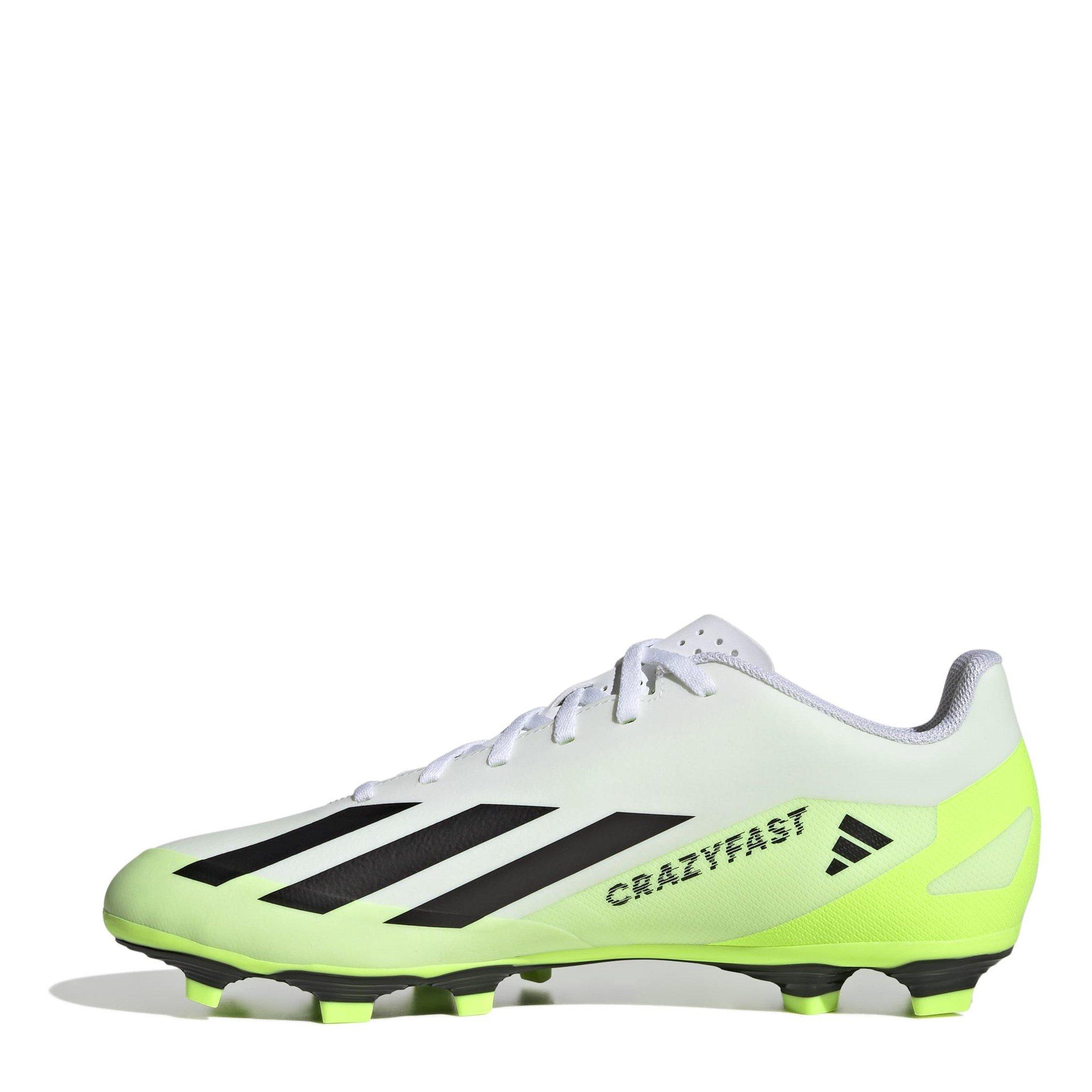adidas X Crazyfast Club Juniors Flexible Ground Football Boots