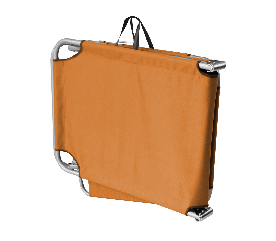 Liegestuhl LETTINO orange