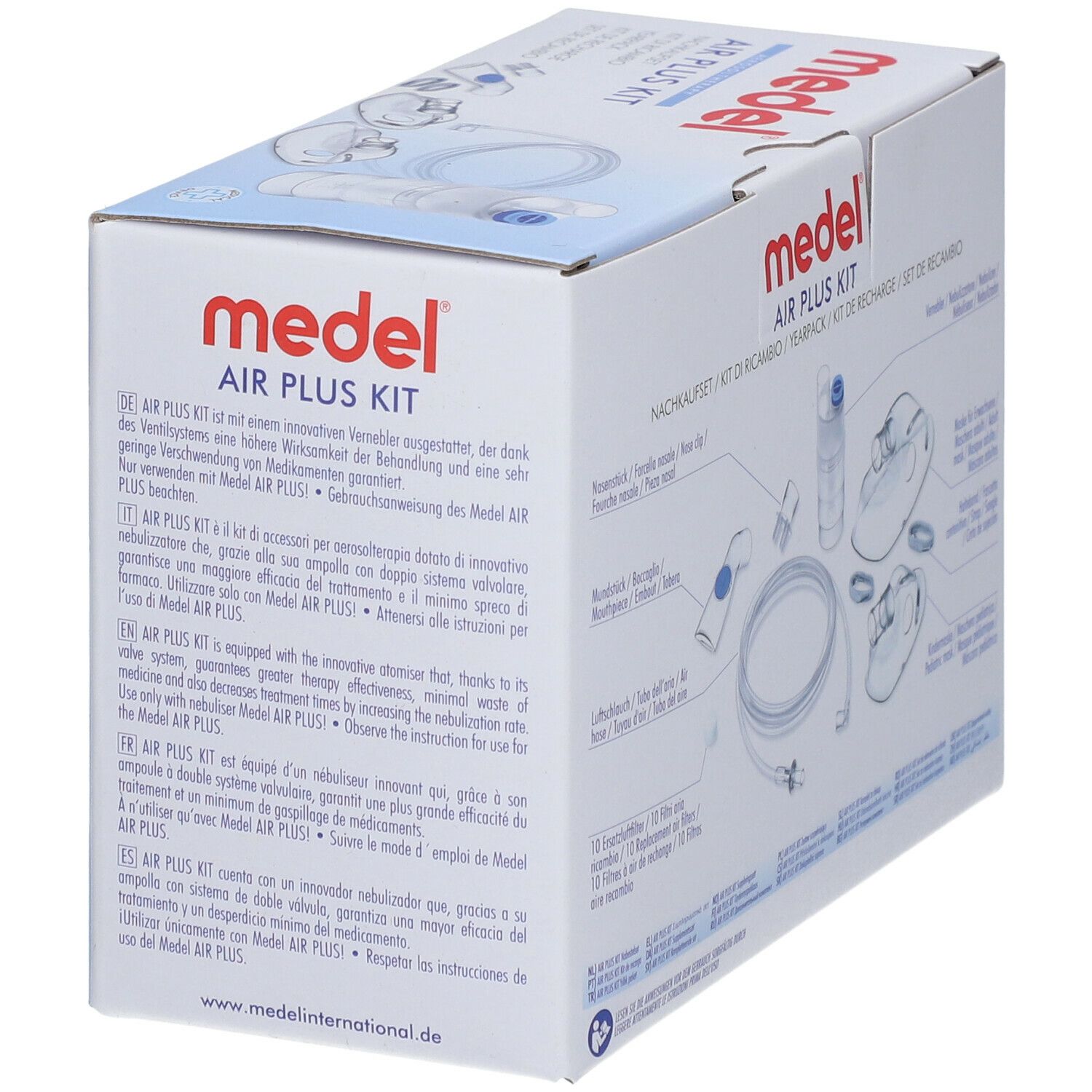 medel® Air Plus Kit Nachkaufset