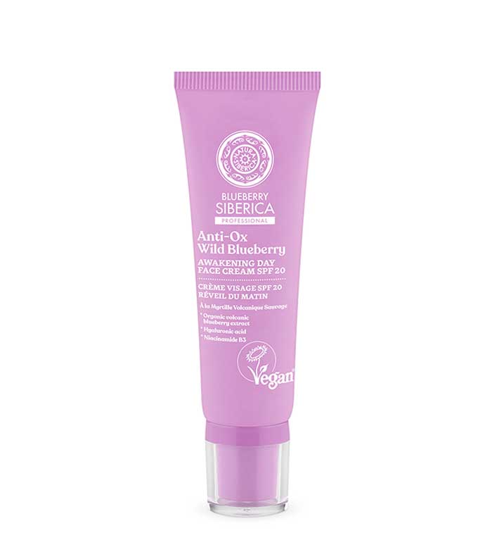Natura Siberica - *Blueberry Siberica* - Creme de dia facial revigorante