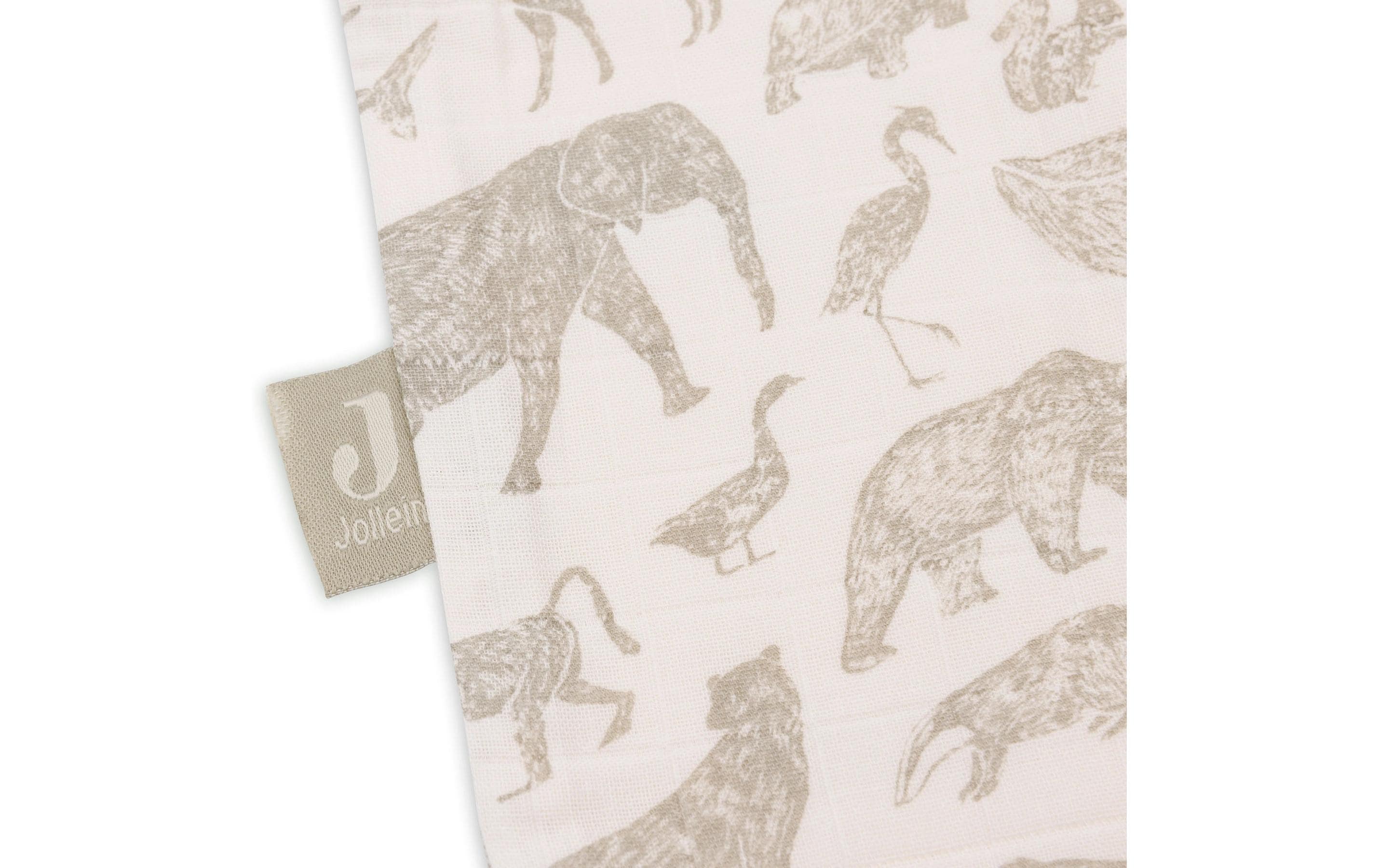 Baby-Sommerschlafsack Animals Olive Green 70 cmSommerschlafsack für Kinder