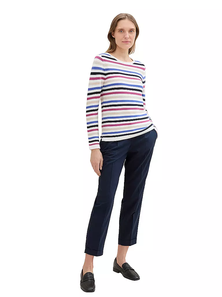 TOM TAILOR Pullover bunt