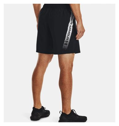 Short Under Armour Woven Graphic Noir M