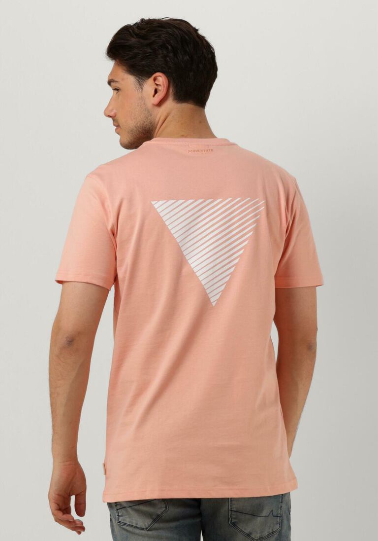 PUREWHITE perzik purewhite t-shirt pure logo tee