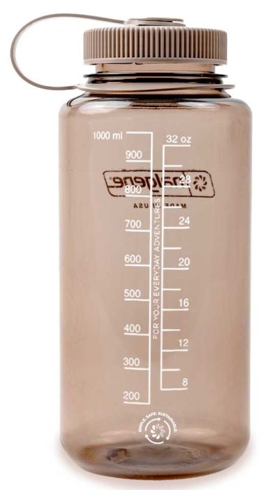 Wide Mouth Monochrome Sustain 1000  ml vandflaske