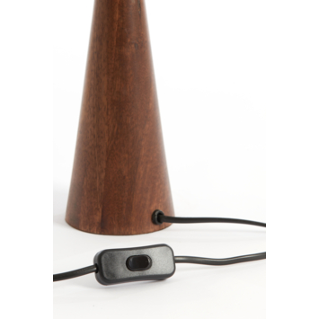 Lampvoet Jolie roodbruin Ø9 x 33 cm