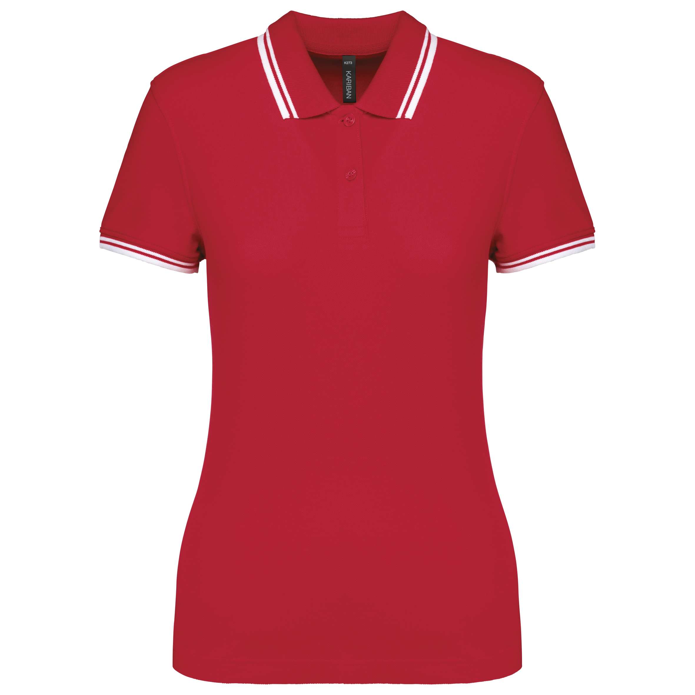 Kariban K273 - Polo femme manches courtes à rayures