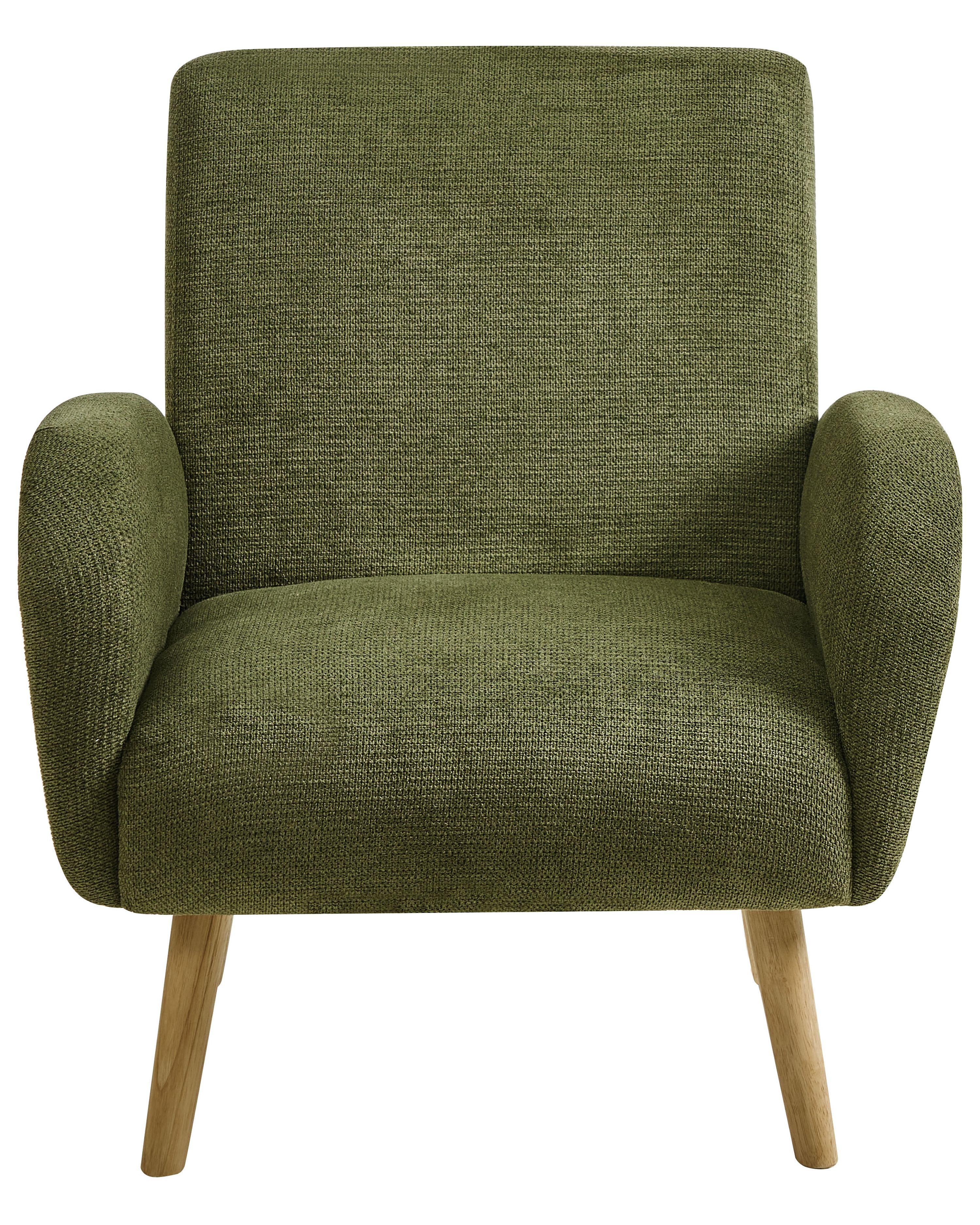 Fauteuil PLASSEN Stof Groen