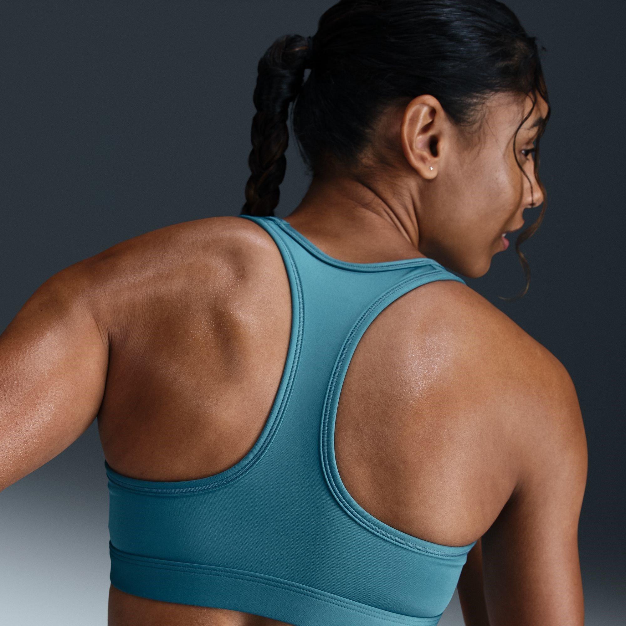 Nike Swoosh Womens Medium Support 1 Piece Pad Sports Bra