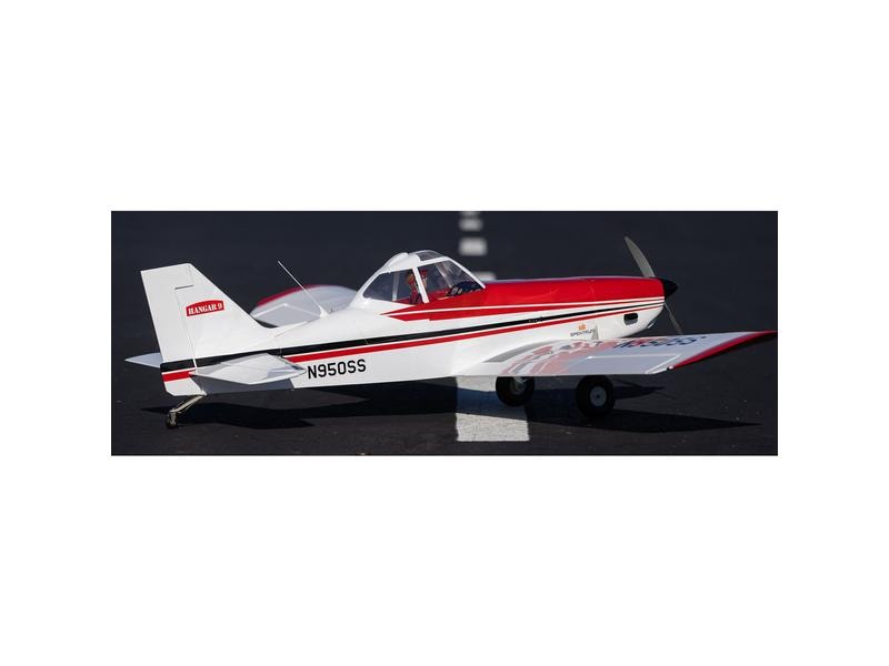 Hangar 9 Motorflugzeug Pawnee Brave 20cc 2210 mm ARF Tiefdecker ARF Bausatz für Benzin- oder Elektromotoren