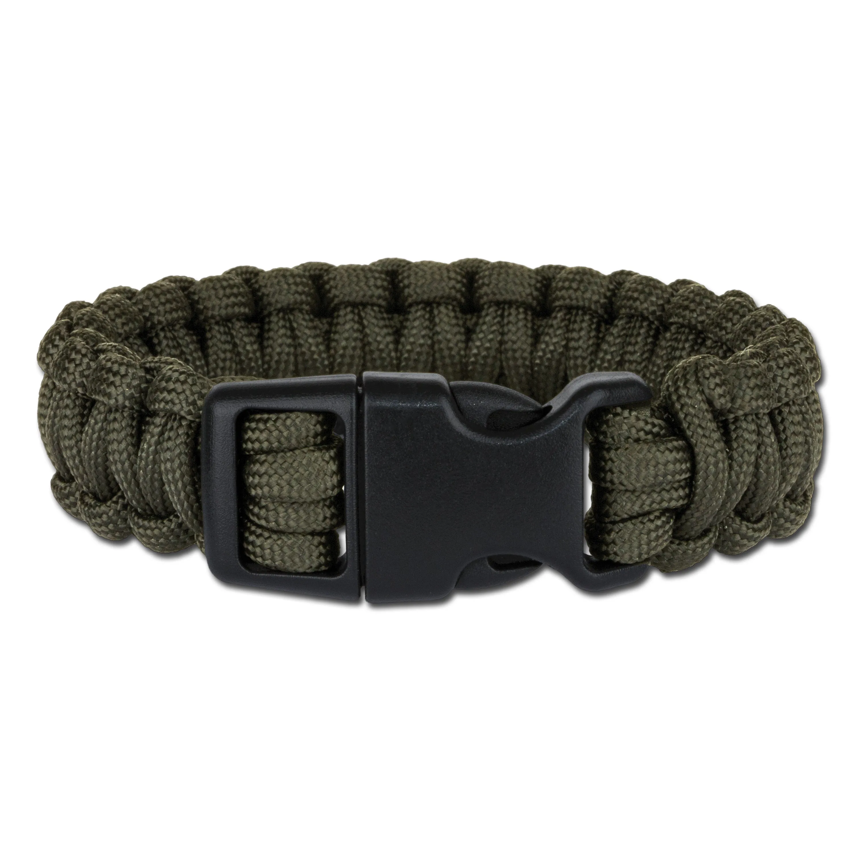 Mil-Tec -  Survival Fallschirmleinen-Armband breit