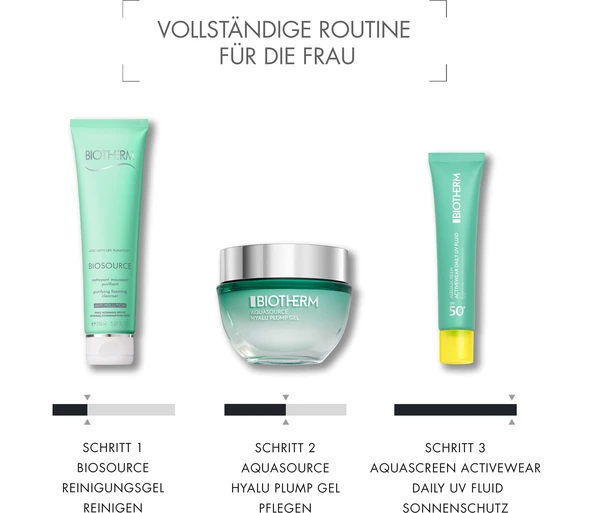 Biotherm Aquascreen Daily UV Fluid SPF50  Sonnencreme