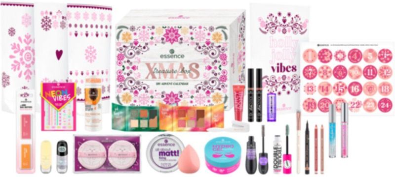 essence - DIY Advent Calendar - Kerst - 1 st - 24 Verrassingen