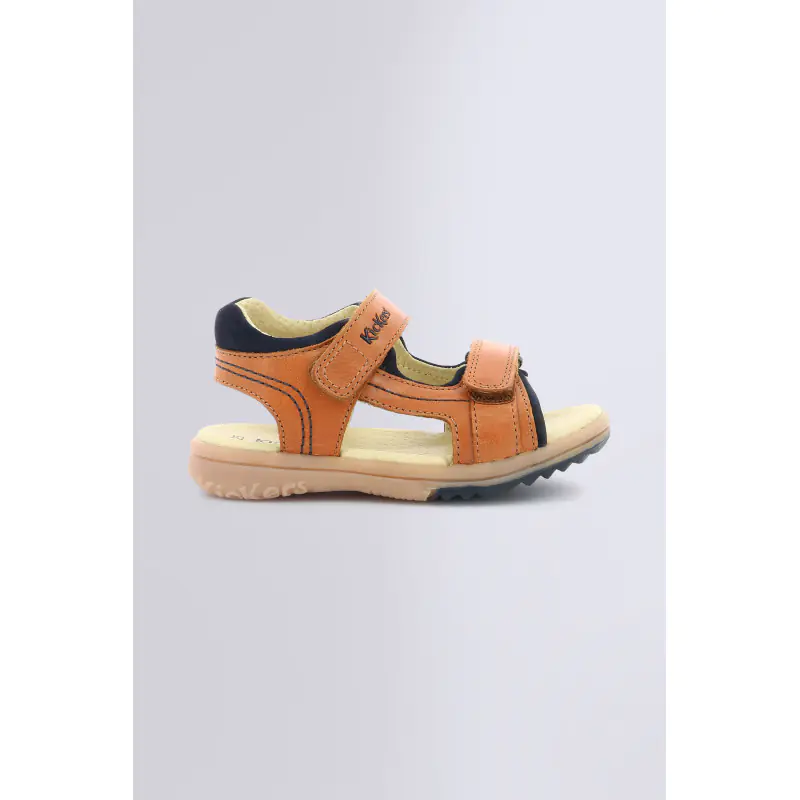PLATINO CAMEL SANDALES Cuir Garçon